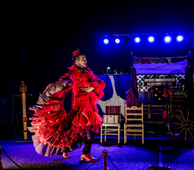 Sin Ojana – Chicharrón Circo Flamenco