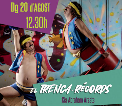 El Trenca Récords- Abraham Arzate