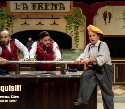 EX-QUISIT! – Cia La Trena